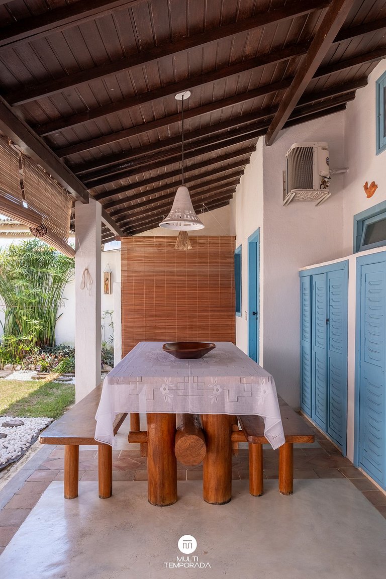 Casa no Cond Outeiro das Brisas - Porto Seguro/BA