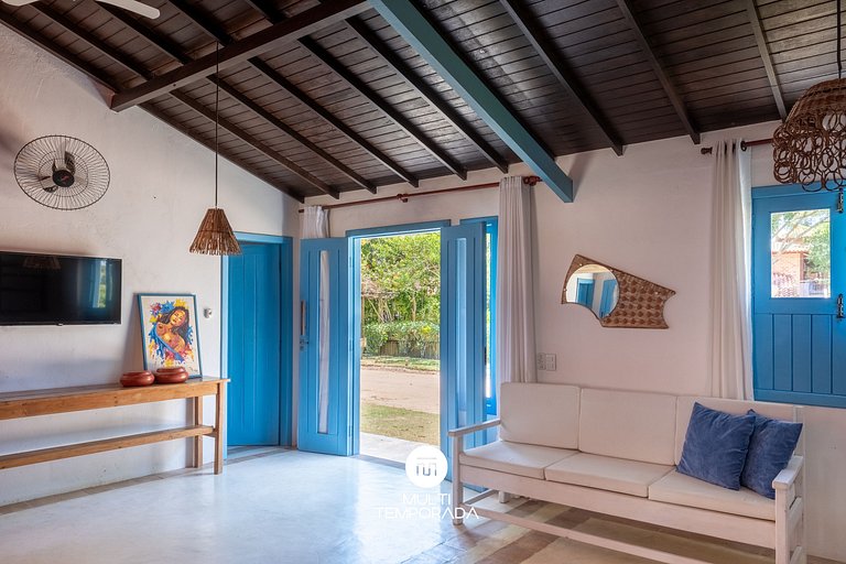 Casa no Cond Outeiro das Brisas - Porto Seguro/BA