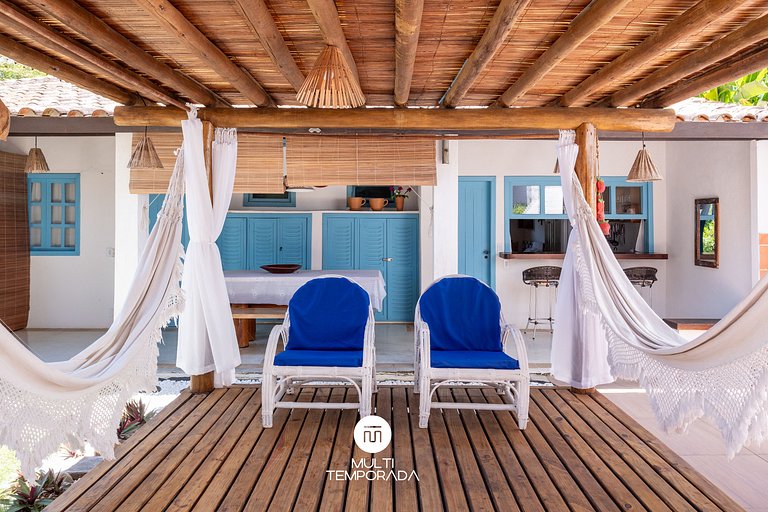 Casa no Cond Outeiro das Brisas - Porto Seguro/BA