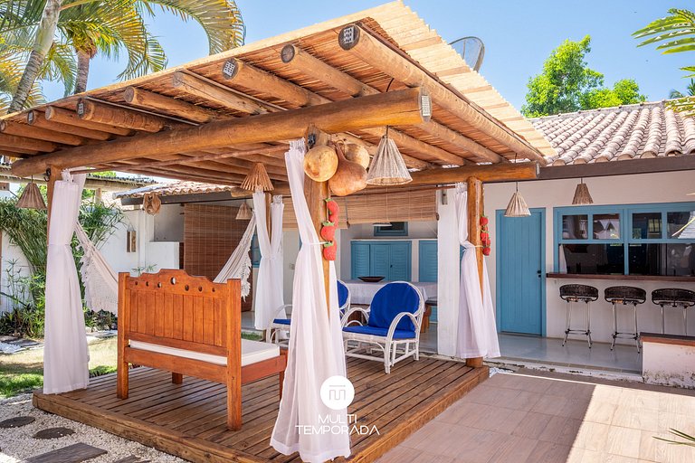 Casa no Cond Outeiro das Brisas - Porto Seguro/BA