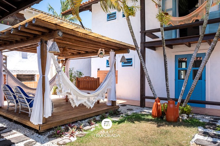 Casa no Cond Outeiro das Brisas - Porto Seguro/BA