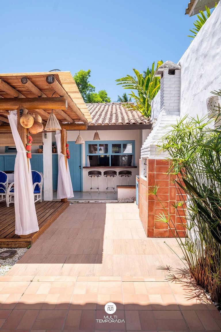 Casa no Cond Outeiro das Brisas - Porto Seguro/BA