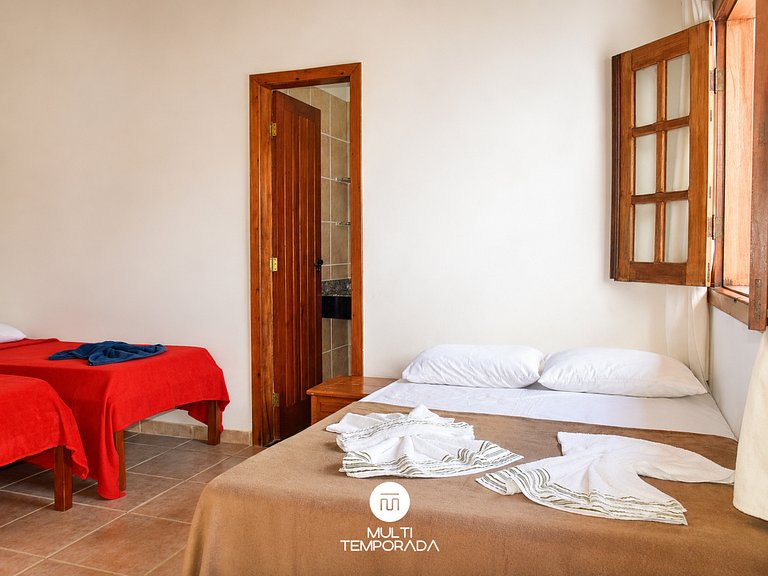 Casa Taperapuã c/Piscina e Sinuca- Porto Seguro/BA