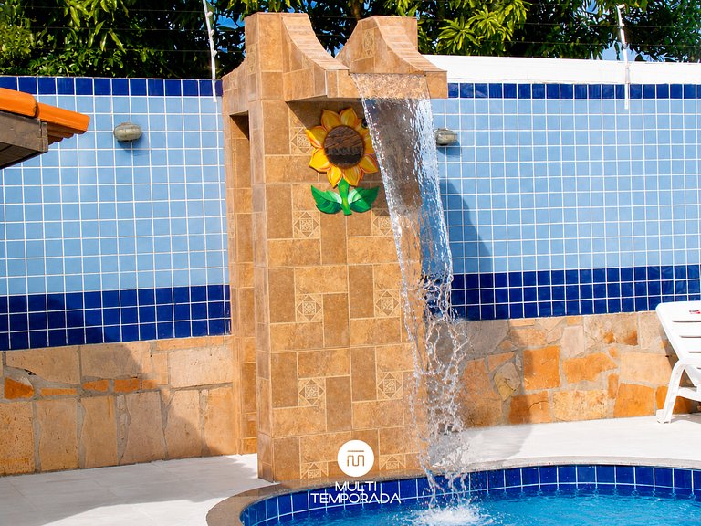 Casa Taperapuã c/Piscina e Sinuca- Porto Seguro/BA