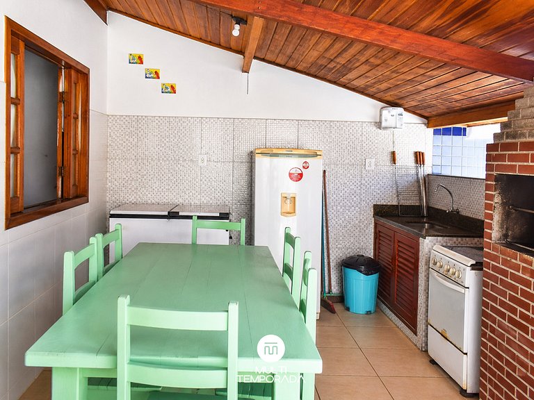 Casa Taperapuã c/Piscina e Sinuca - PS - BA