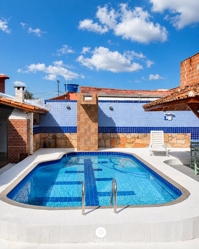 Casa Taperapuã c/Piscina e Sinuca- Porto Seguro/BA