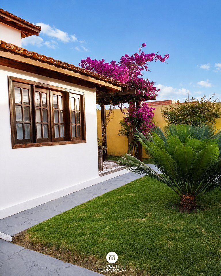 Casa Taperapuã c/Piscina e Sinuca - PS - BA