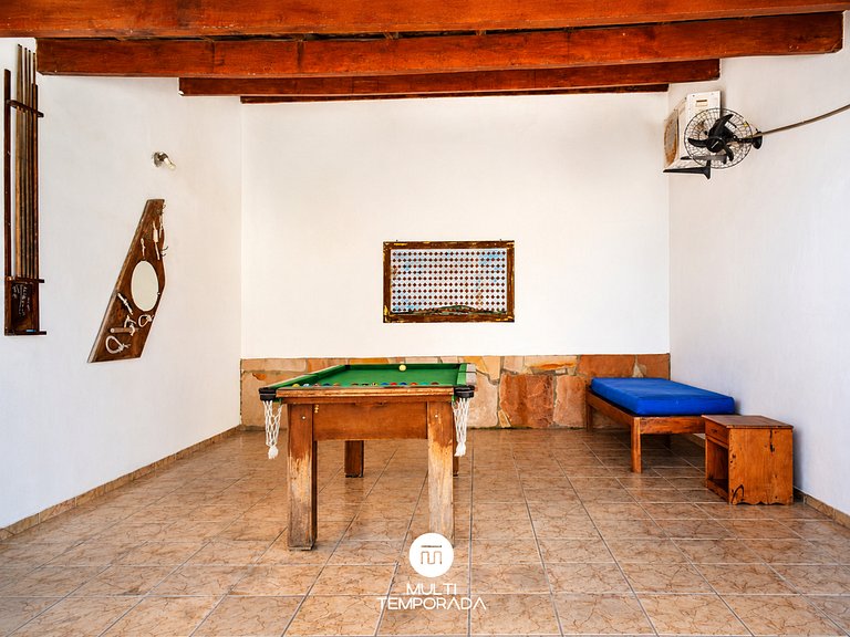 Casa Taperapuã c/Piscina e Sinuca- Porto Seguro/BA