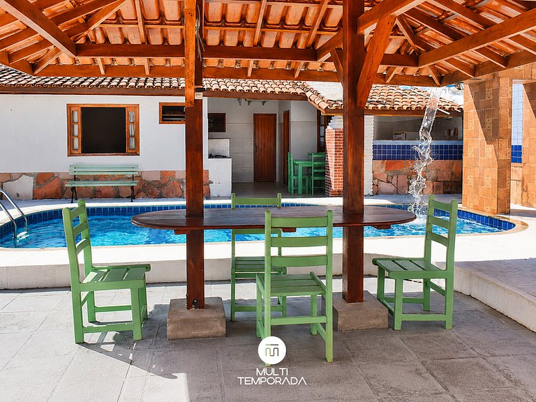 Casa Taperapuã c/Piscina e Sinuca- Porto Seguro/BA