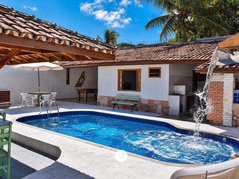 Casa Taperapuã c/Piscina e Sinuca- Porto Seguro/BA