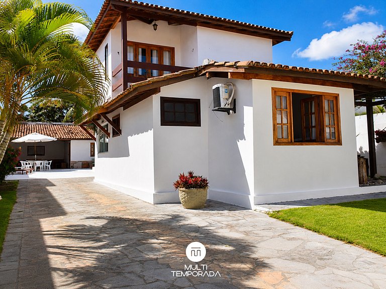 Casa Taperapuã c/Piscina e Sinuca - PS - BA