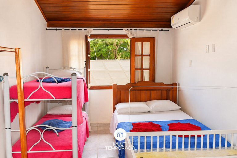 Casa Taperapuã c/Piscina e Sinuca- Porto Seguro/BA
