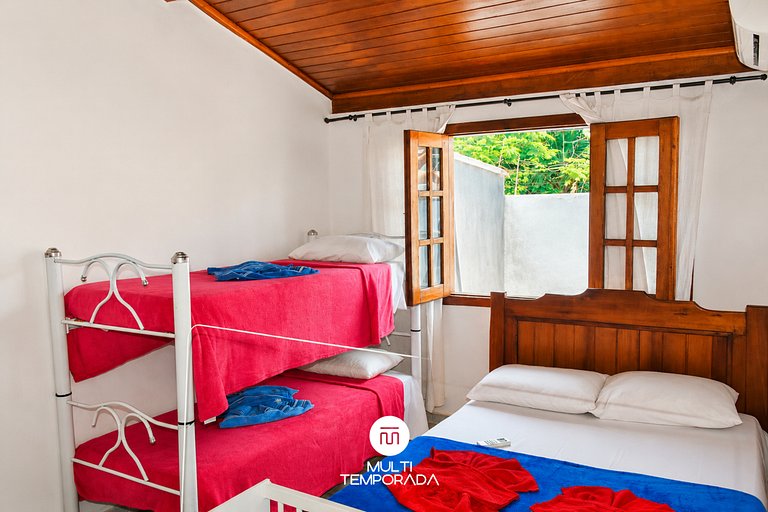 Casa Taperapuã c/Piscina e Sinuca- Porto Seguro/BA