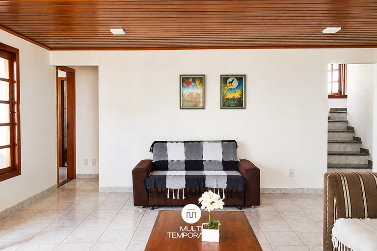 Casa Taperapuã c/Piscina e Sinuca- Porto Seguro/BA