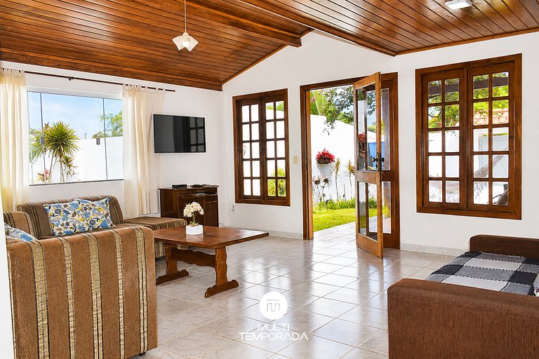 Casa Taperapuã c/Piscina e Sinuca - PS - BA