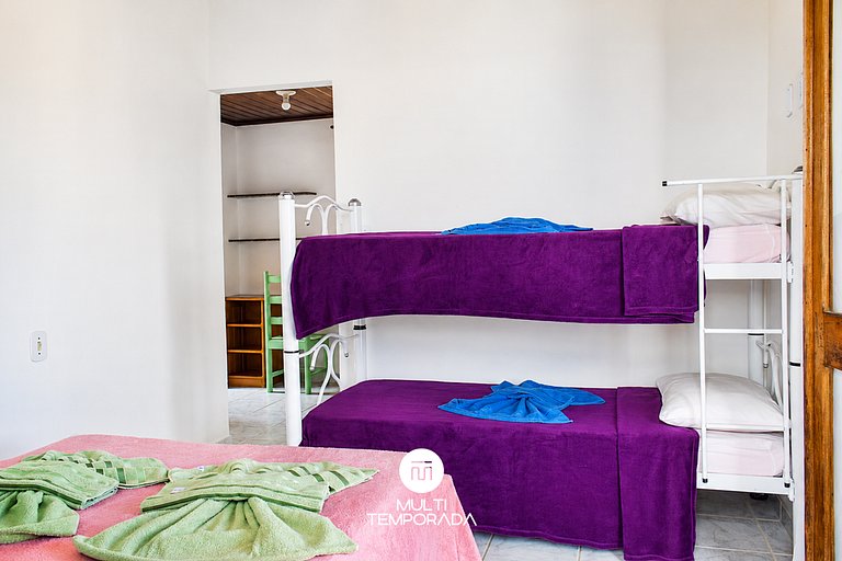 Casa Taperapuã c/Piscina e Sinuca - PS - BA