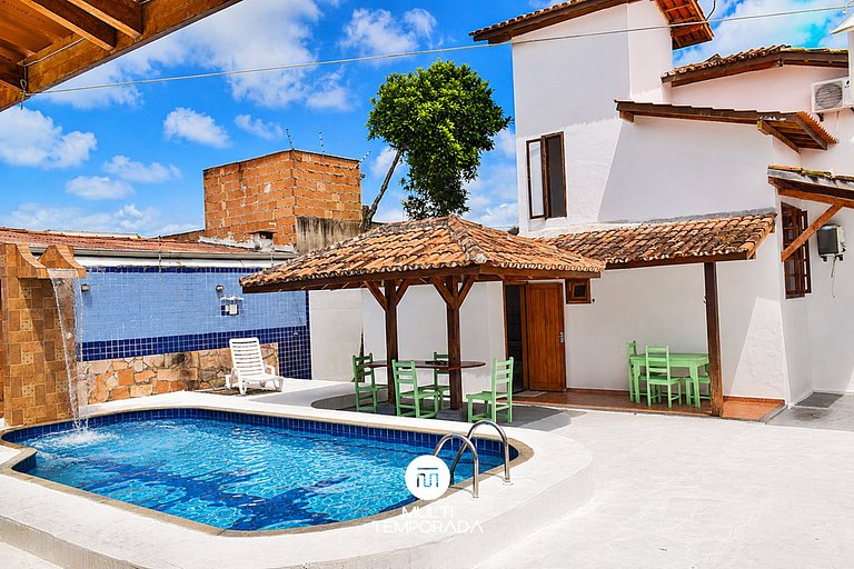 Casa Taperapuã c/Piscina e Sinuca- Porto Seguro/BA
