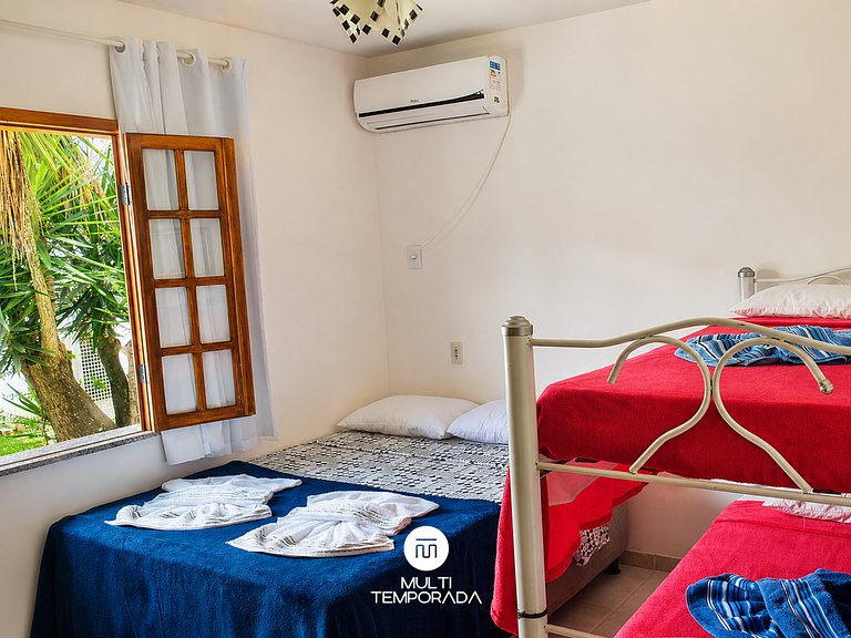 Casa Taperapuã c/Piscina e Sinuca - PS - BA