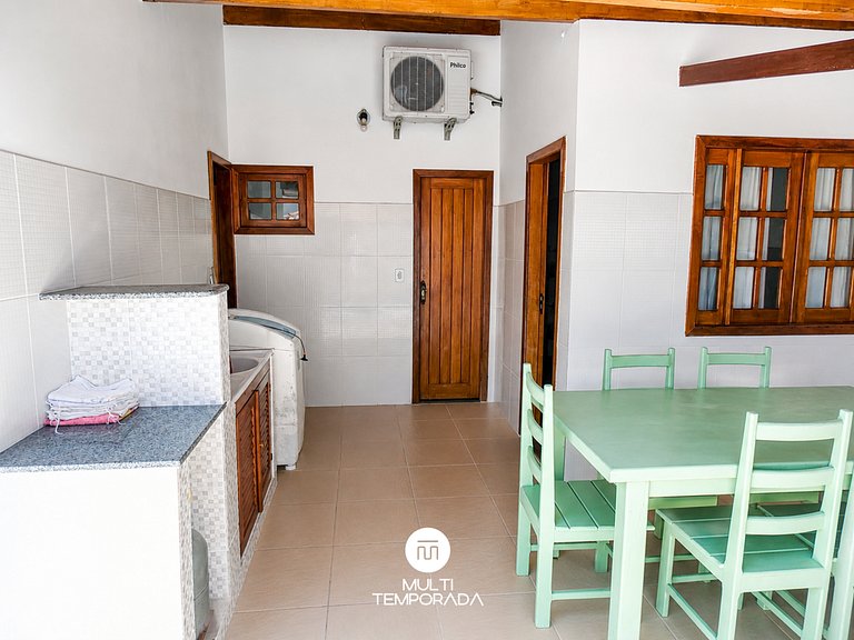 Casa Taperapuã c/Piscina e Sinuca - PS - BA