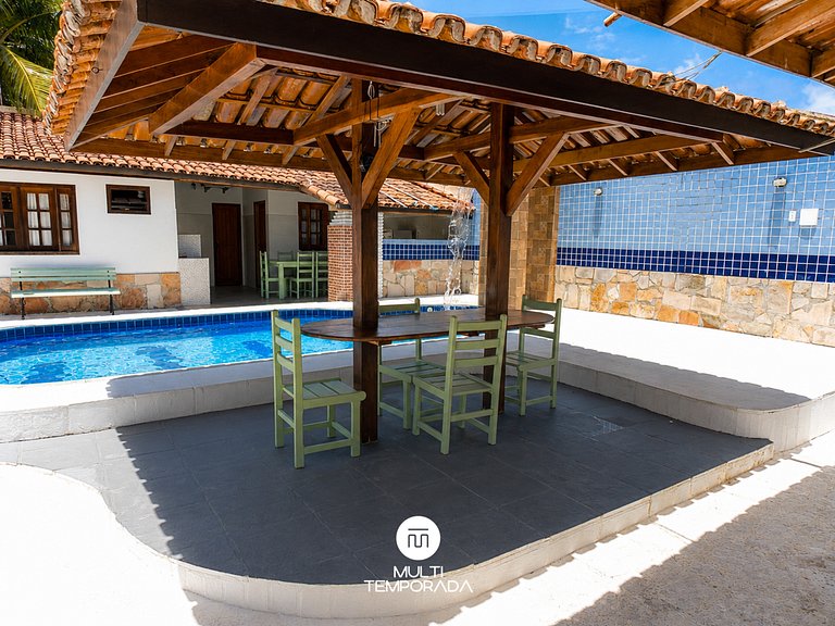 Casa Taperapuã c/Piscina e Sinuca- Porto Seguro/BA