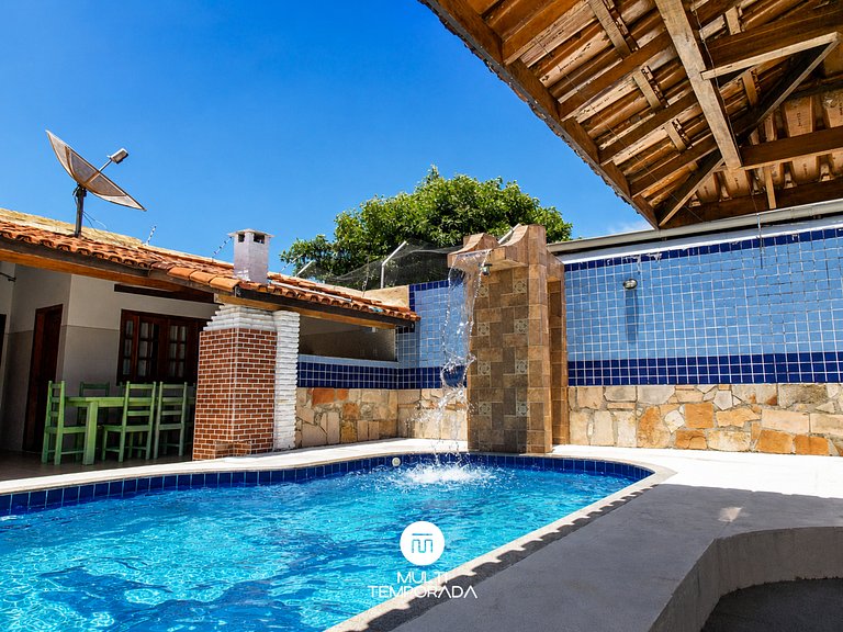Casa Taperapuã c/Piscina e Sinuca - PS - BA