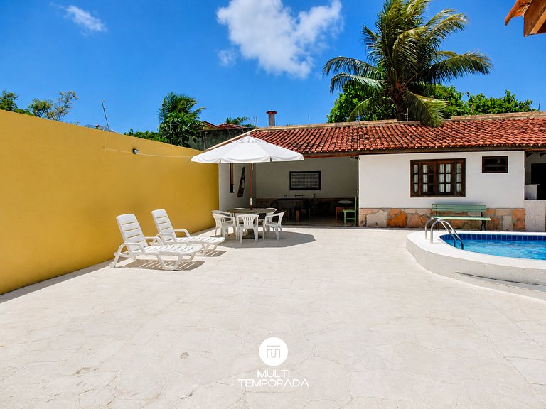 Casa Taperapuã c/Piscina e Sinuca - PS - BA