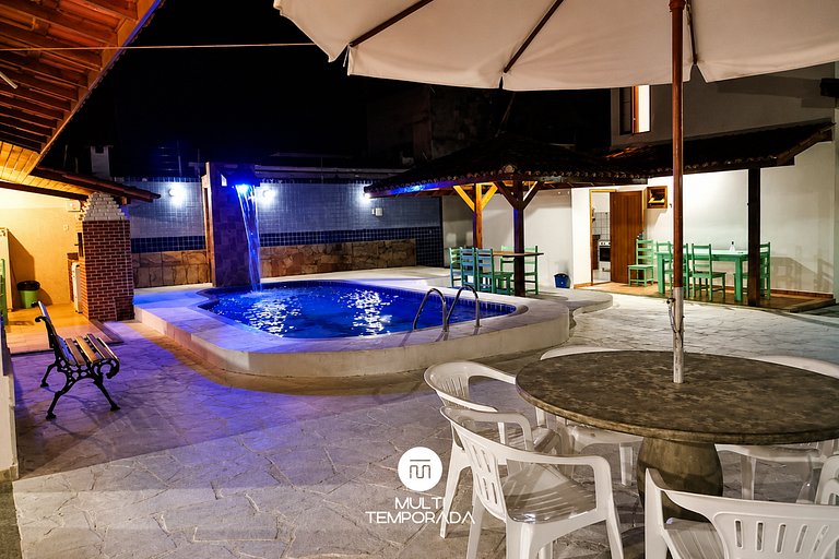 Casa Taperapuã c/Piscina e Sinuca- Porto Seguro/BA