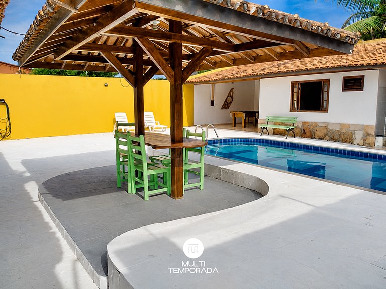 Casa Taperapuã c/Piscina e Sinuca - PS - BA