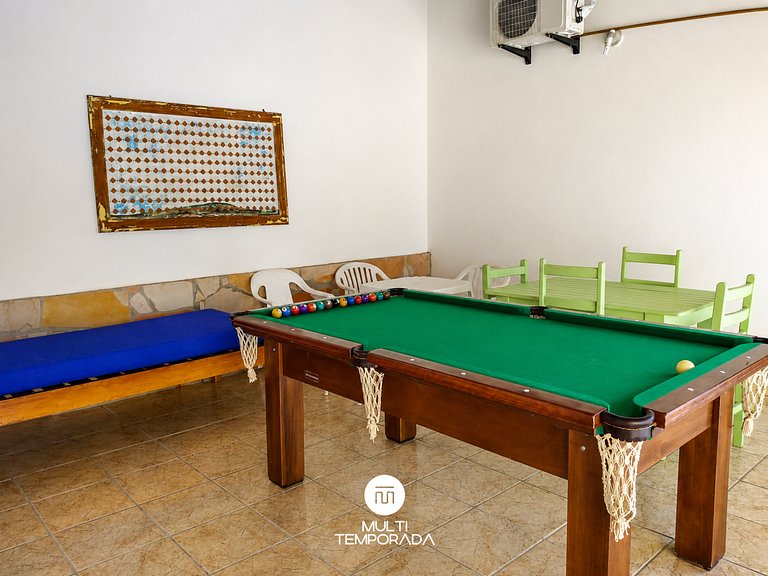 Casa Taperapuã c/Piscina e Sinuca - PS - BA