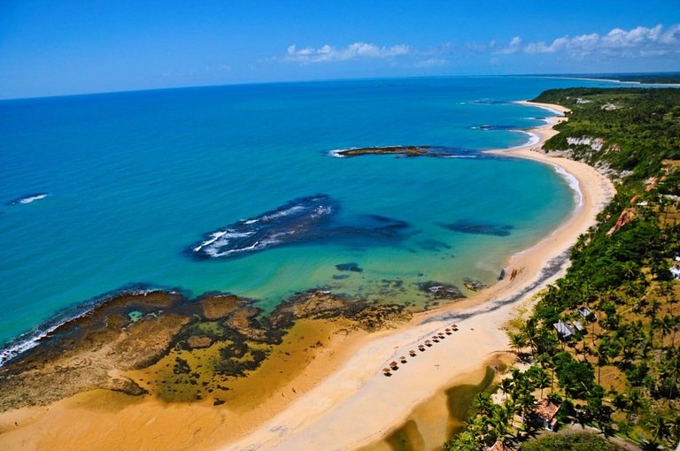 Casa Taperapuã c/Piscina e Sinuca- Porto Seguro/BA