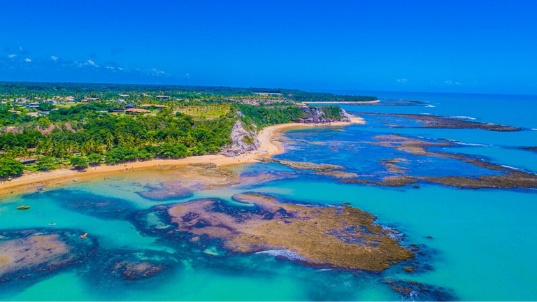 Casa Taperapuã c/Piscina e Sinuca- Porto Seguro/BA