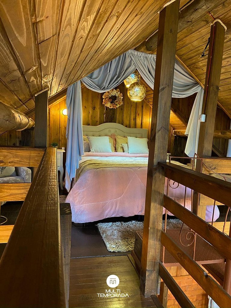 Cabana Aurora - Alfredo Wagner/SC