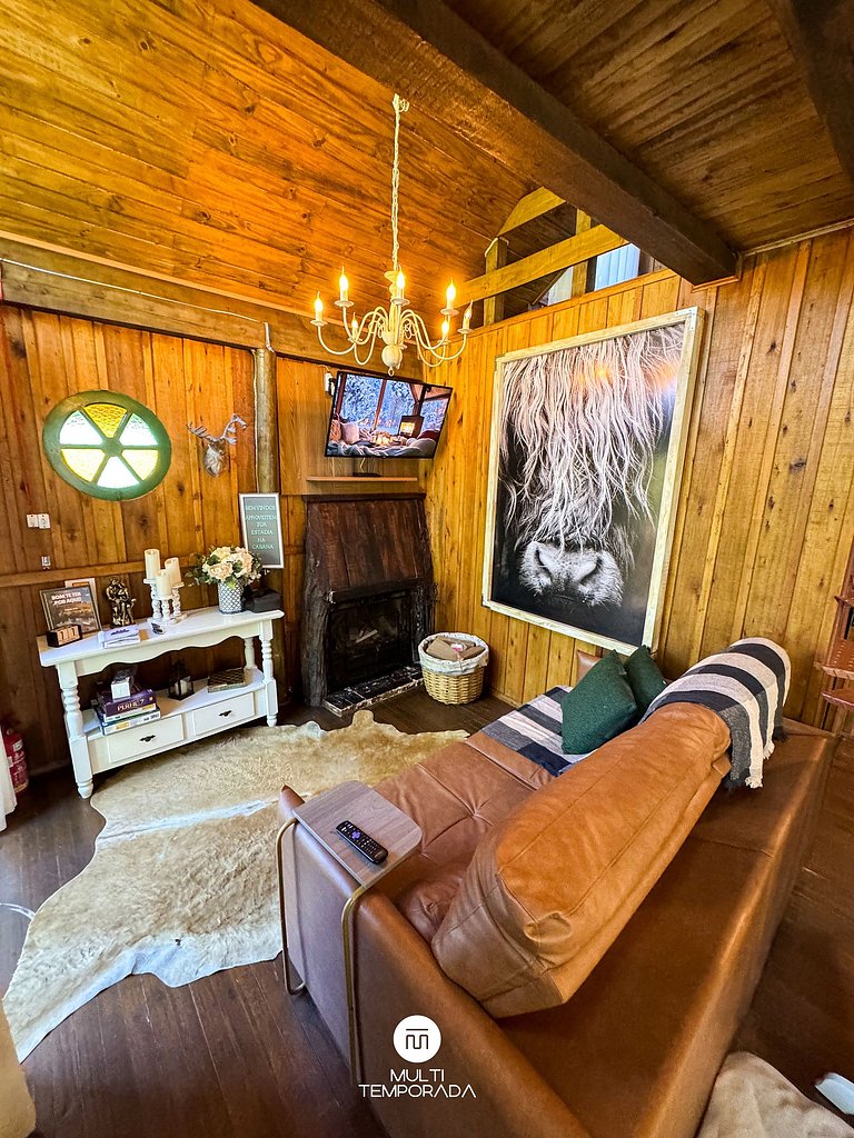 Cabana Aurora - Alfredo Wagner/SC