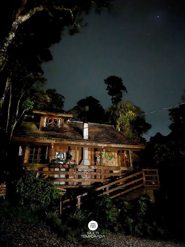 Cabana Aurora - Alfredo Wagner/SC