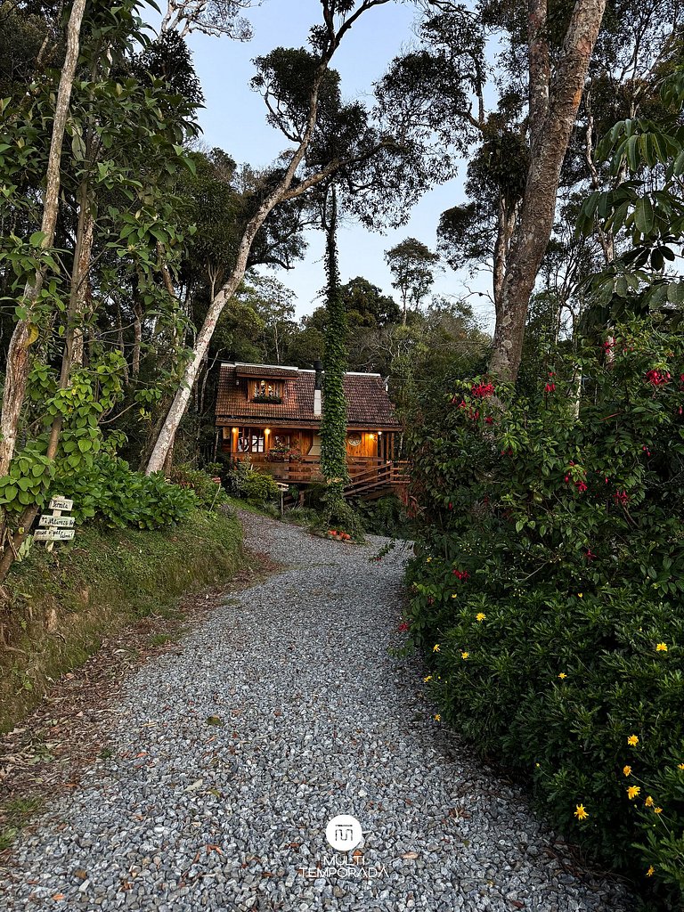 Cabana Aurora - Alfredo Wagner/SC