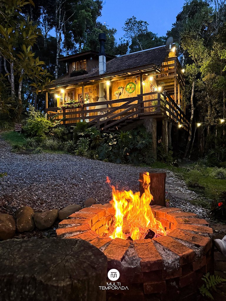 Cabana Aurora - Alfredo Wagner/SC