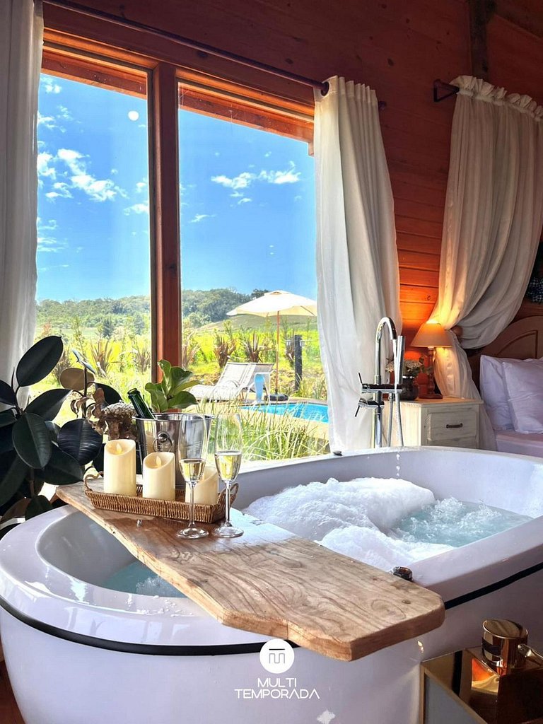 Cabana Gaia - Alfredo Wagner/SC