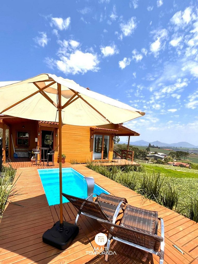 Cabana Gaia - Alfredo Wagner/SC