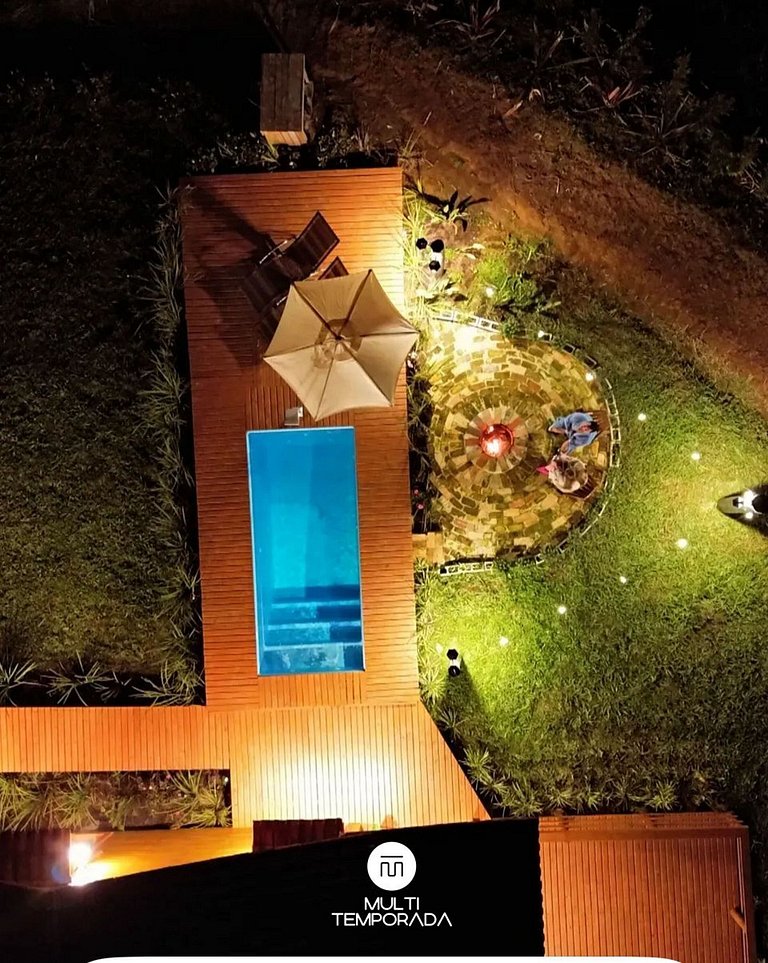 Cabana Gaia - Alfredo Wagner/SC