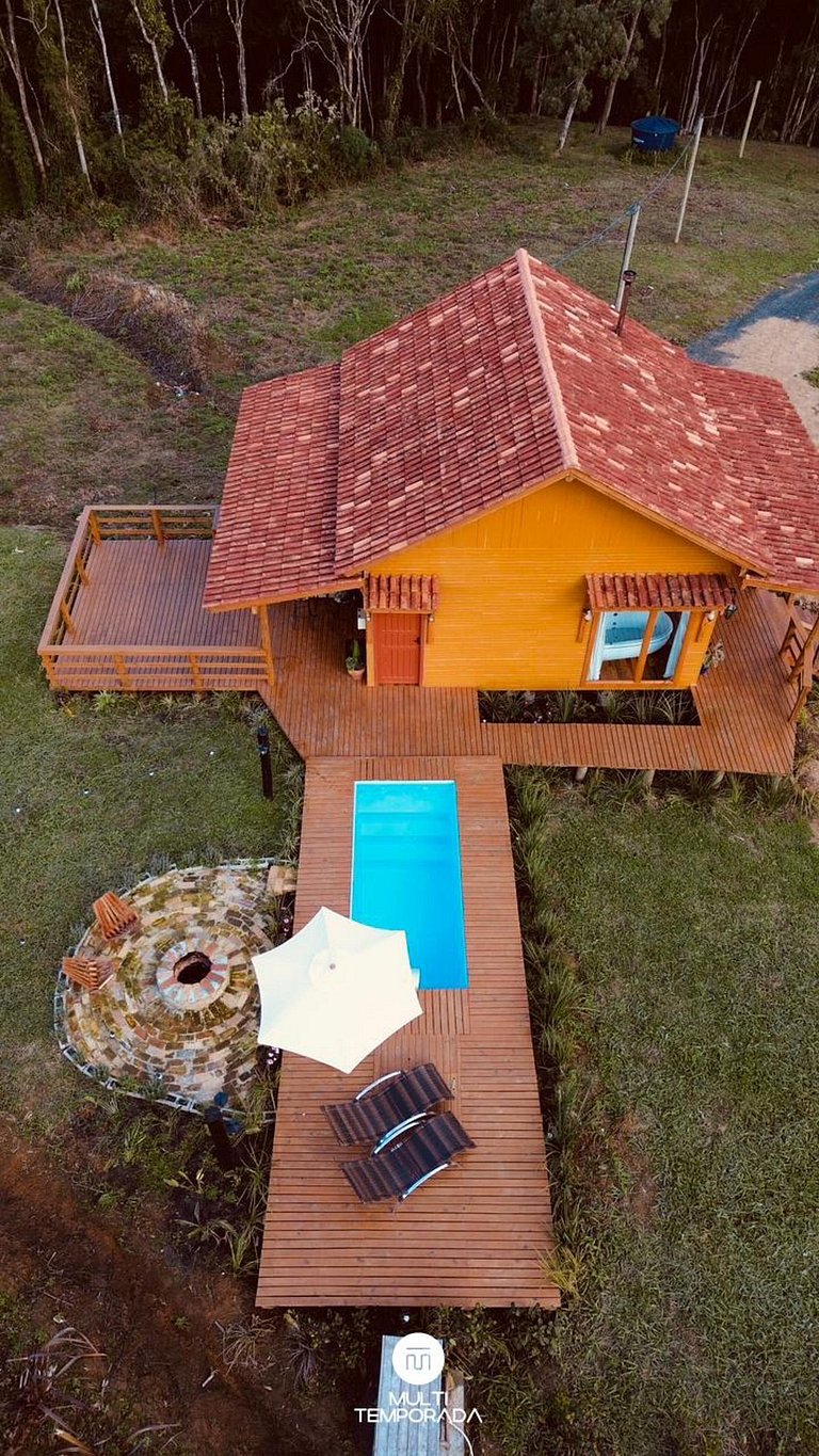 Cabana Gaia - Alfredo Wagner/SC