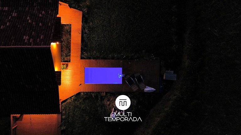 Cabana Gaia - Alfredo Wagner/SC