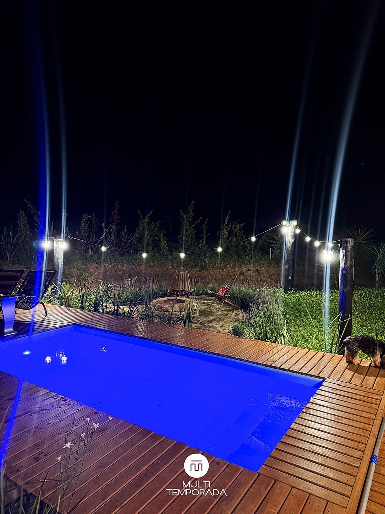 Cabana Gaia - Alfredo Wagner/SC