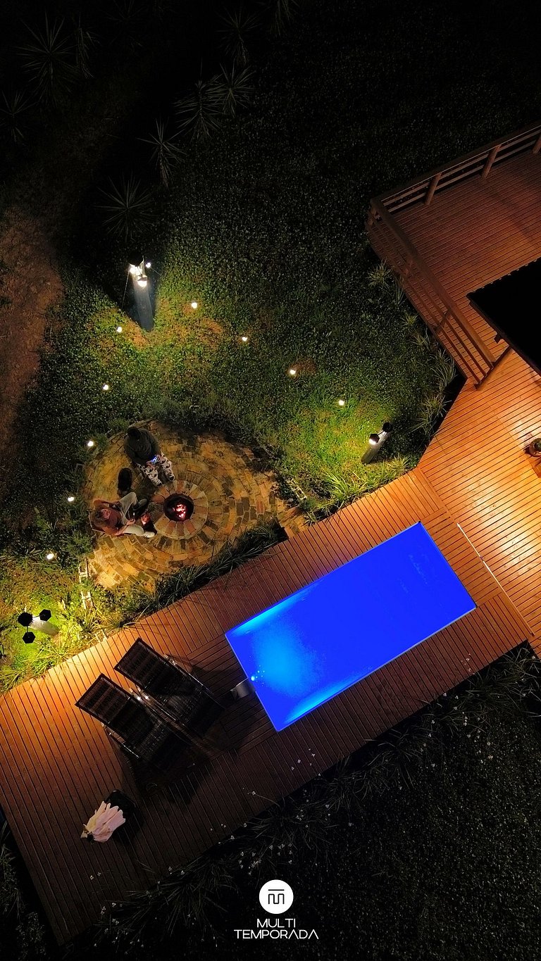 Cabana Gaia - Alfredo Wagner/SC
