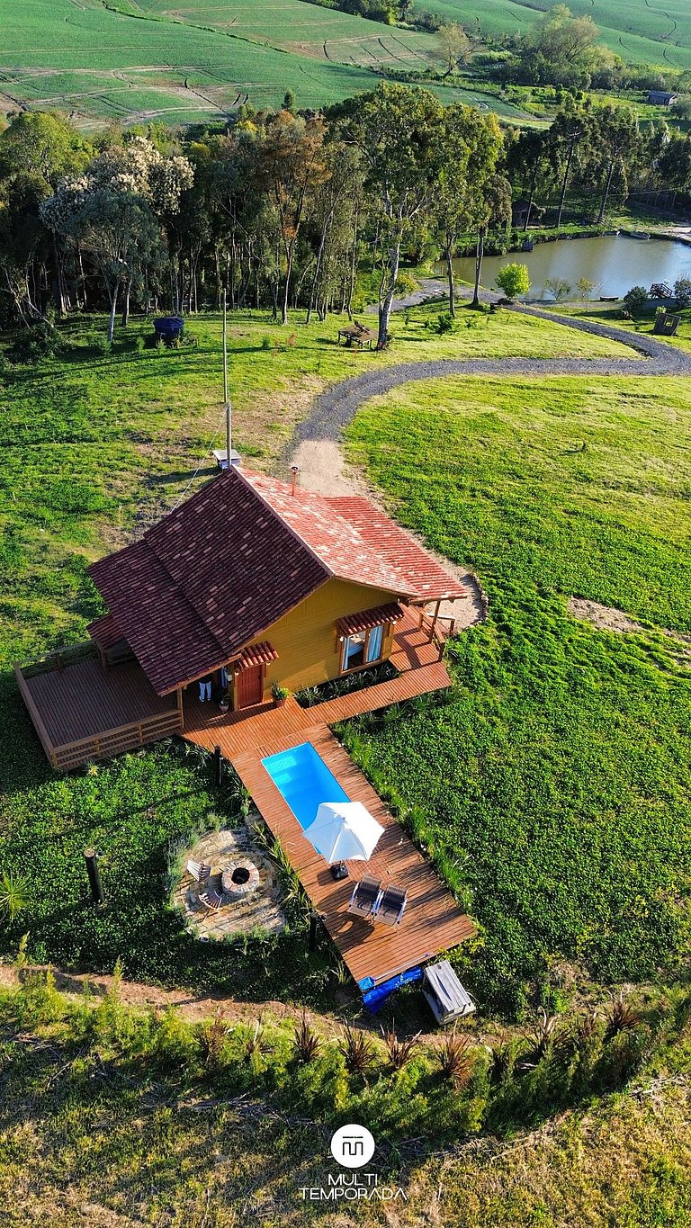 Cabana Gaia - Alfredo Wagner/SC