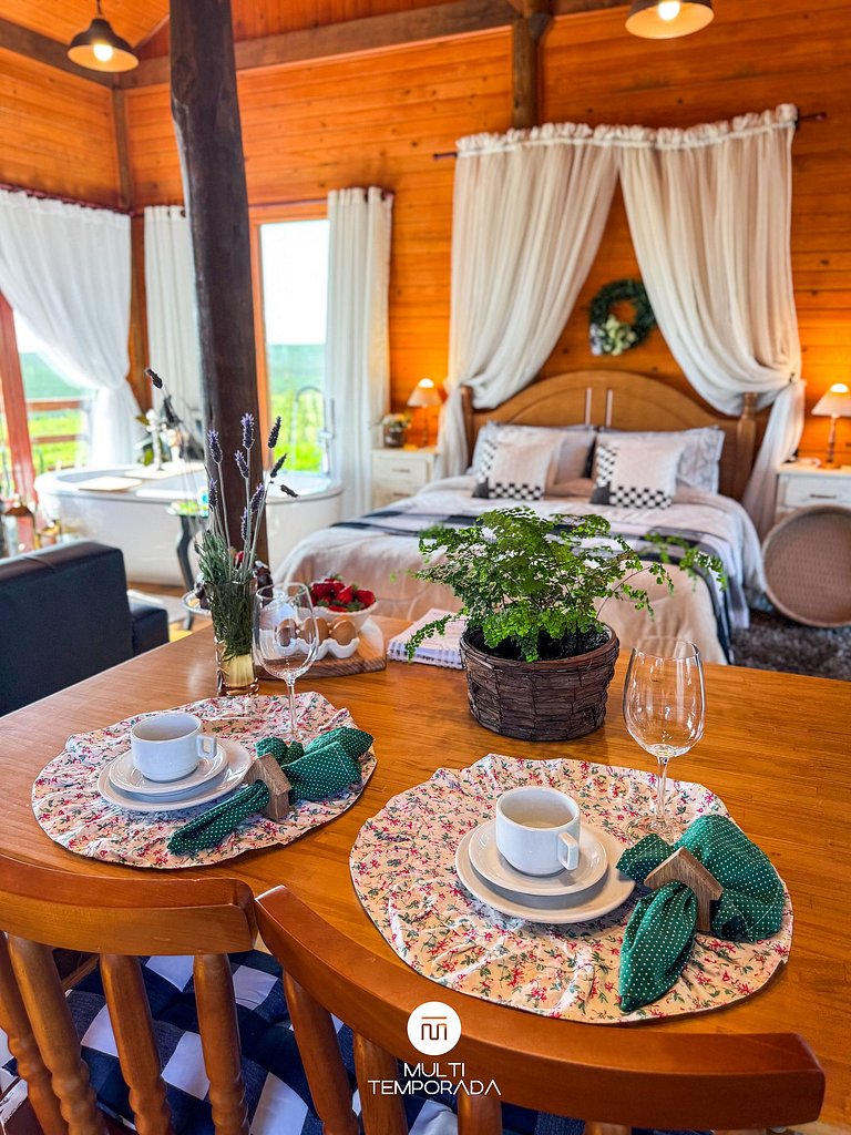 Cabana Gaia - Alfredo Wagner/SC