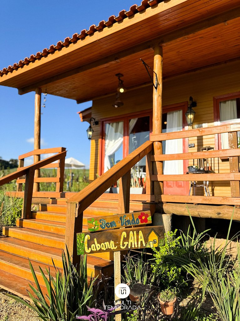 Cabana Gaia - Alfredo Wagner/SC