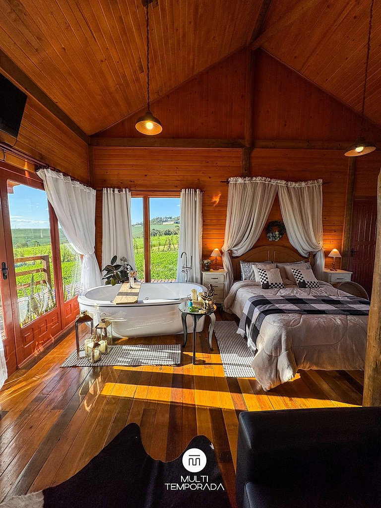 Cabana Gaia - Alfredo Wagner/SC