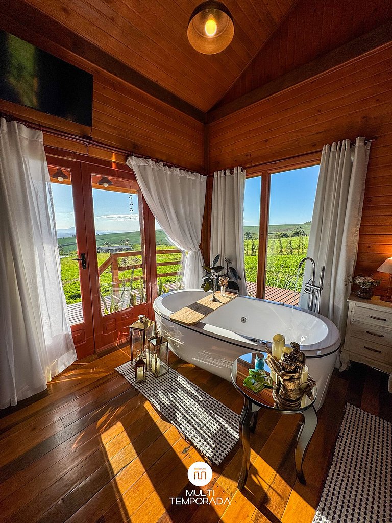 Cabana Gaia - Alfredo Wagner/SC