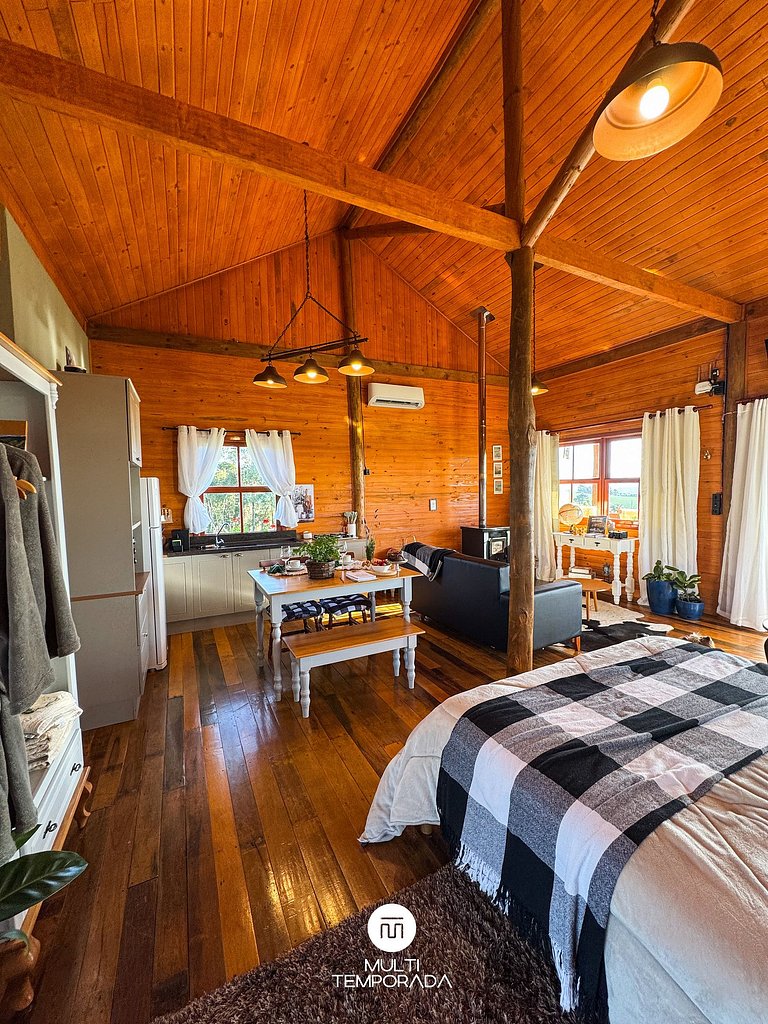Cabana Gaia - Alfredo Wagner/SC