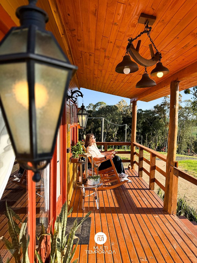 Cabana Gaia - Alfredo Wagner/SC